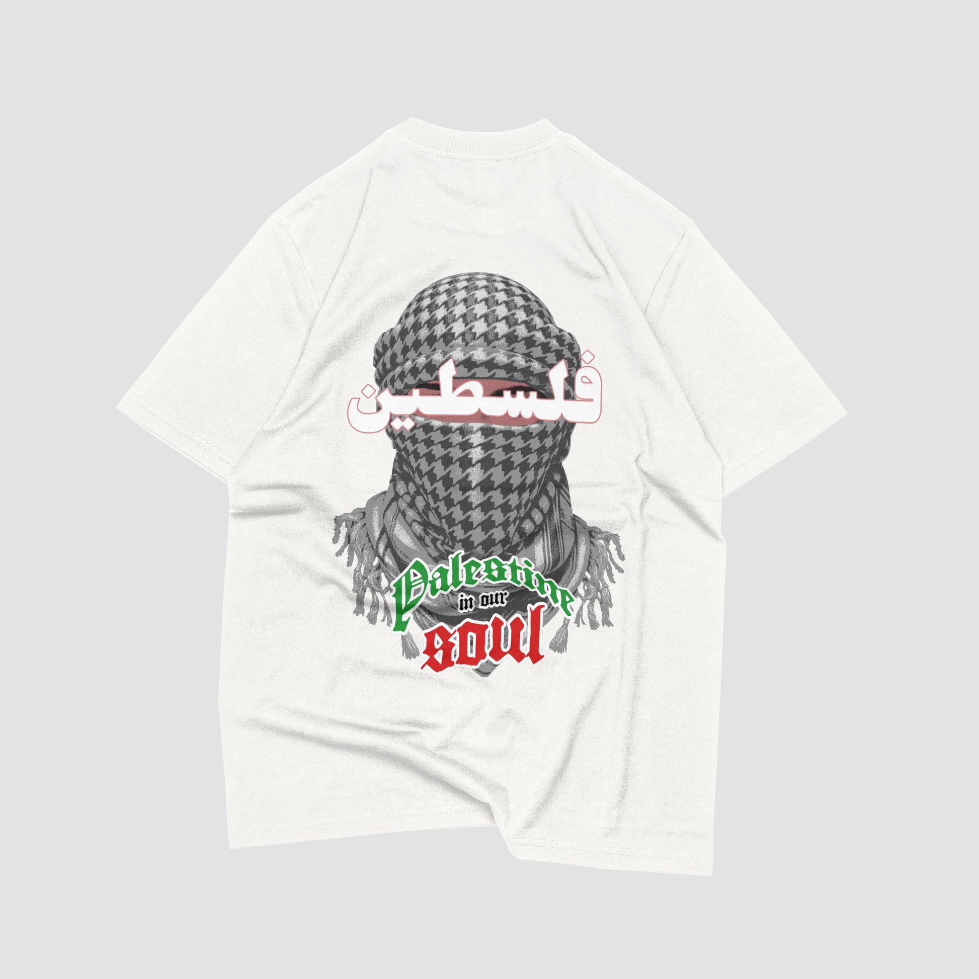 PALESTINE IN OUR SOUL (COMING NEXT DROP)