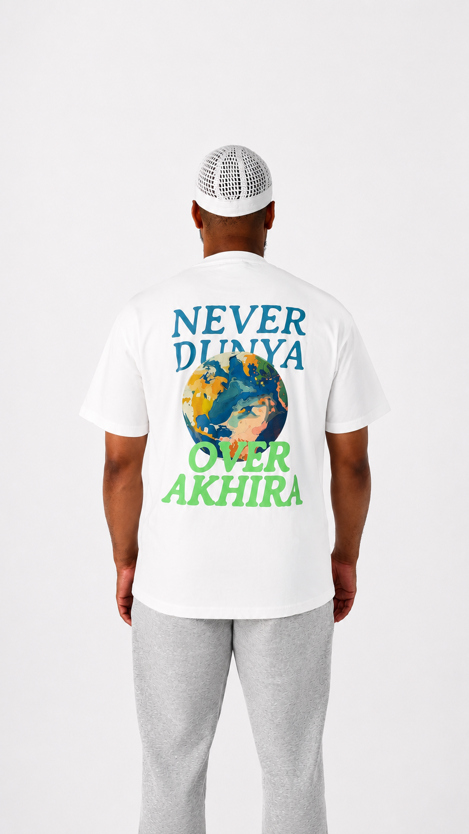 NEVER DUNYA OVER AKHIRA