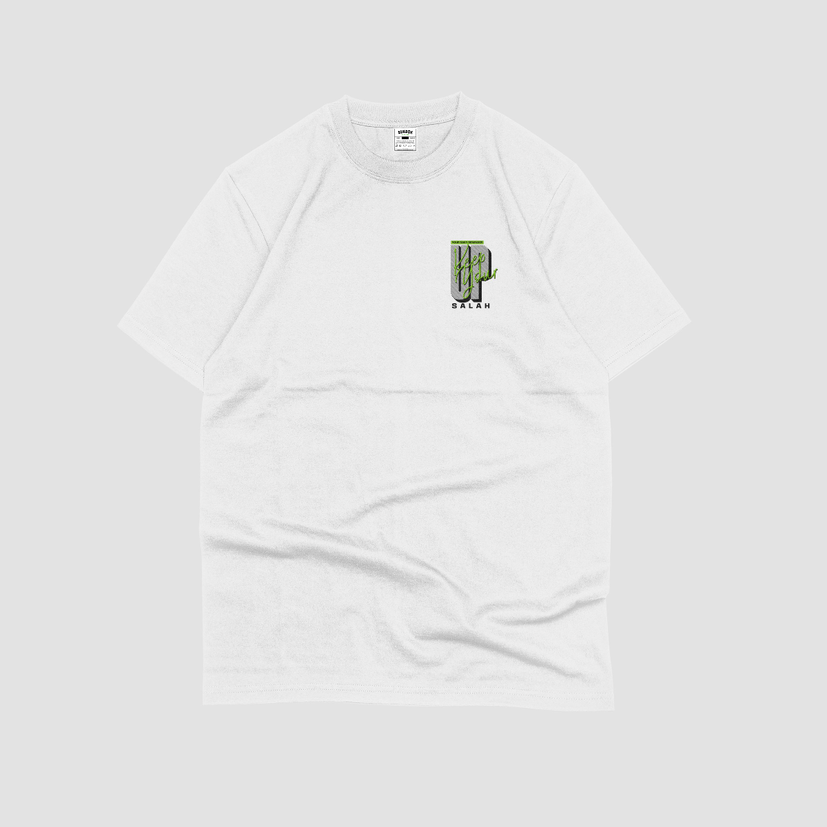 KEEP YOUR SALAH UP (COMING NEXT DROP)